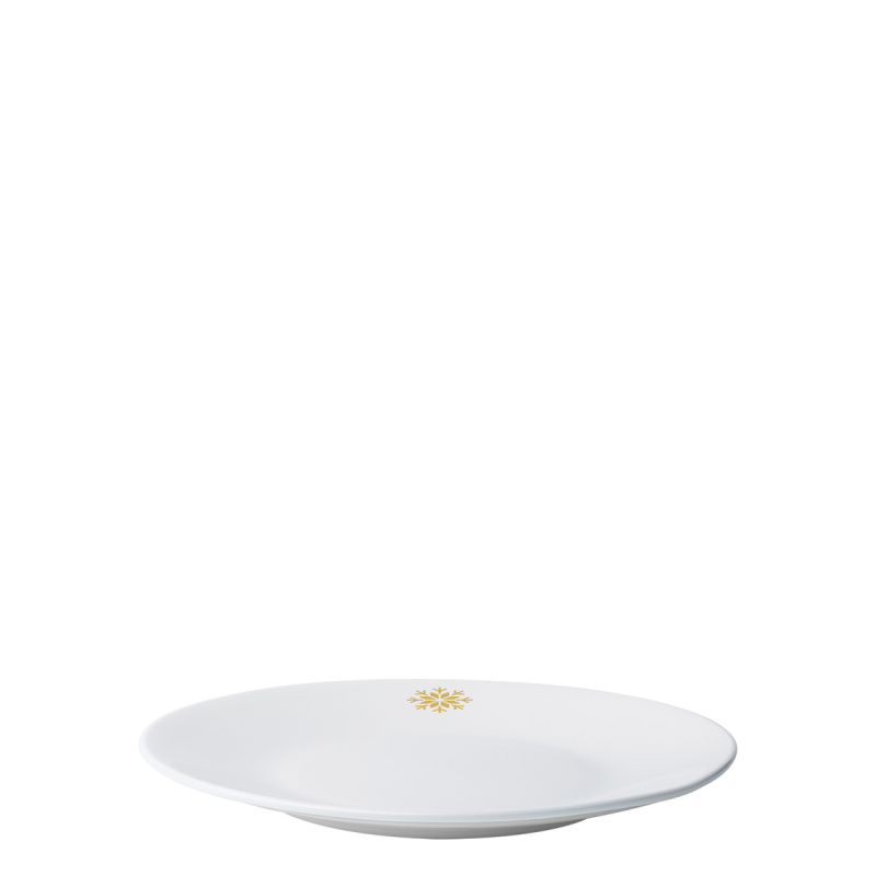 Dessertteller 20, 5 cm — Premium Platinum Line Merry Christmas