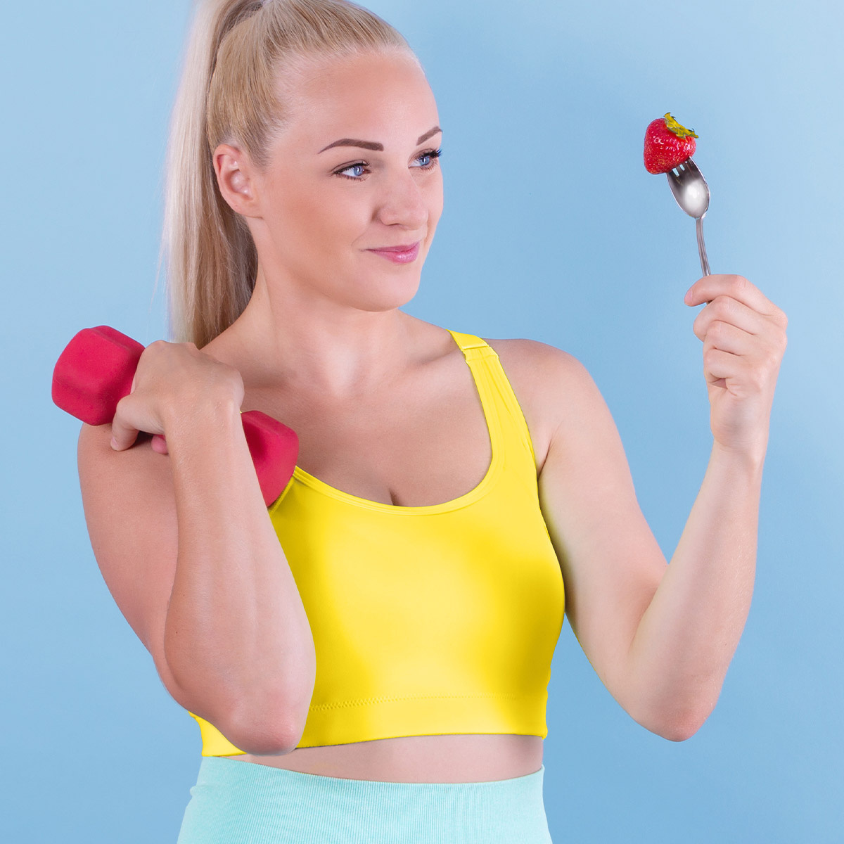 Fitness-Set 3-tlg. – Alpha glänzend