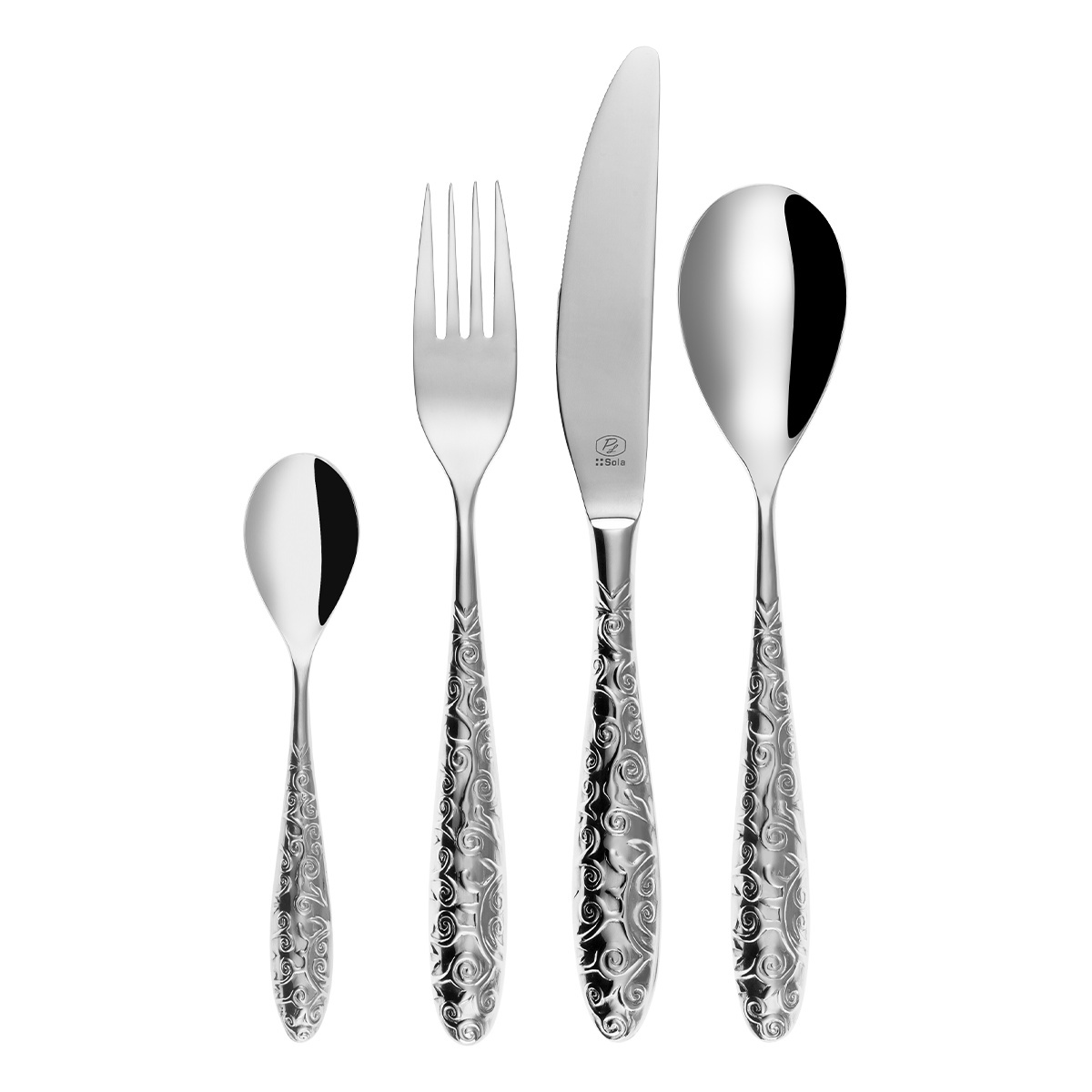 Besteckset 24-tlg. - Eco Light