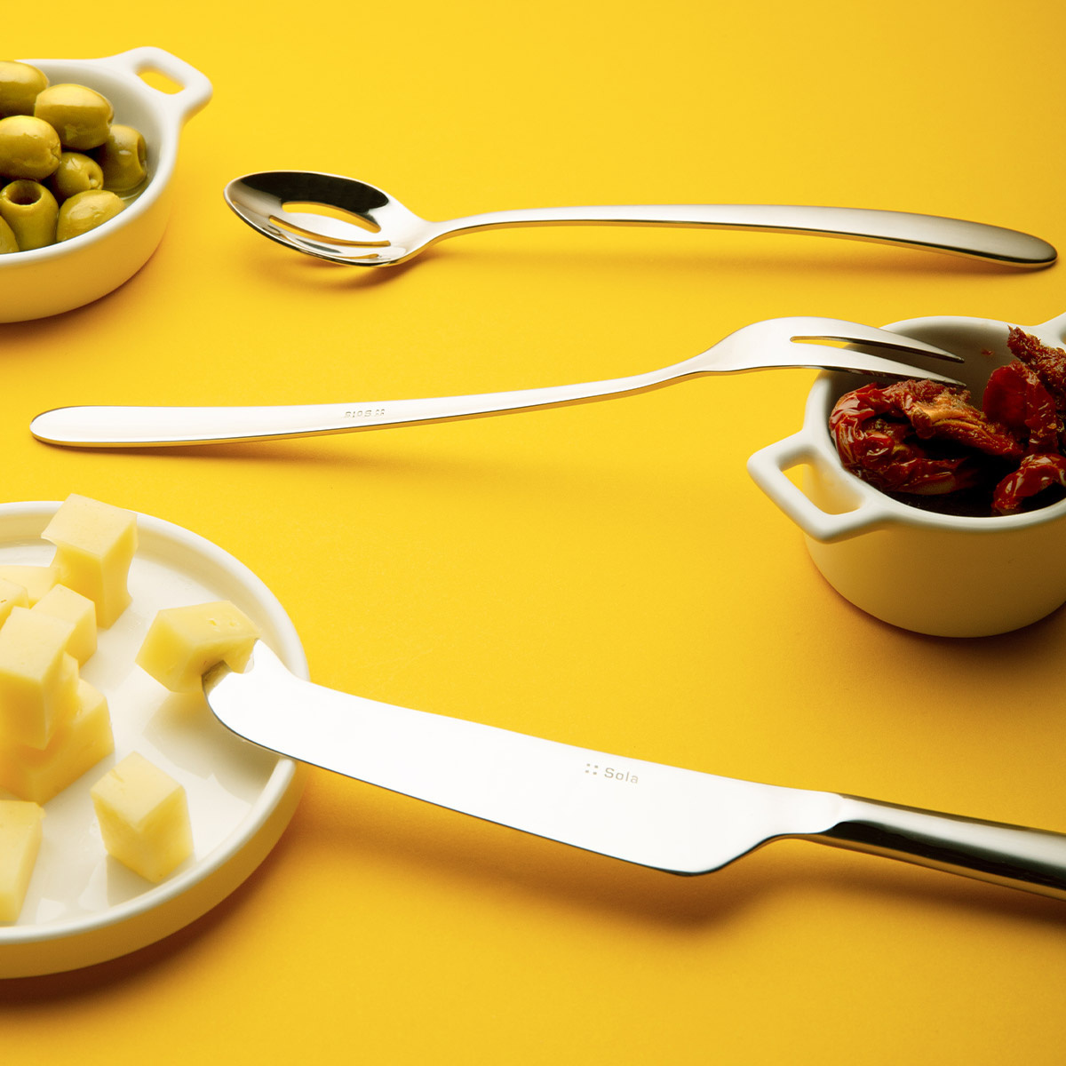 Antipasti-Set 3-tlg. – Alpha glänzend