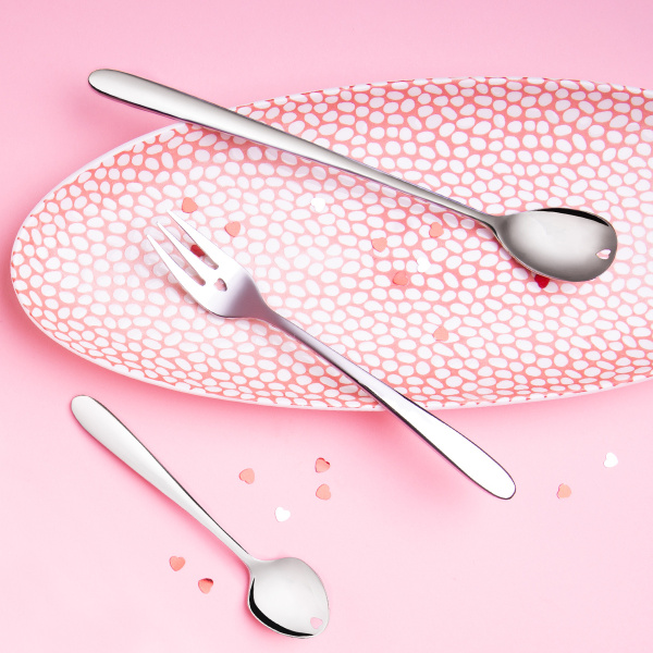 Geschenkset mit Herz 6-tlg. - Love Cutlery