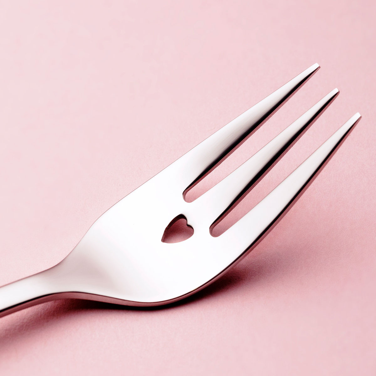 Geschenkset mit Herz 6-tlg. - Love Cutlery