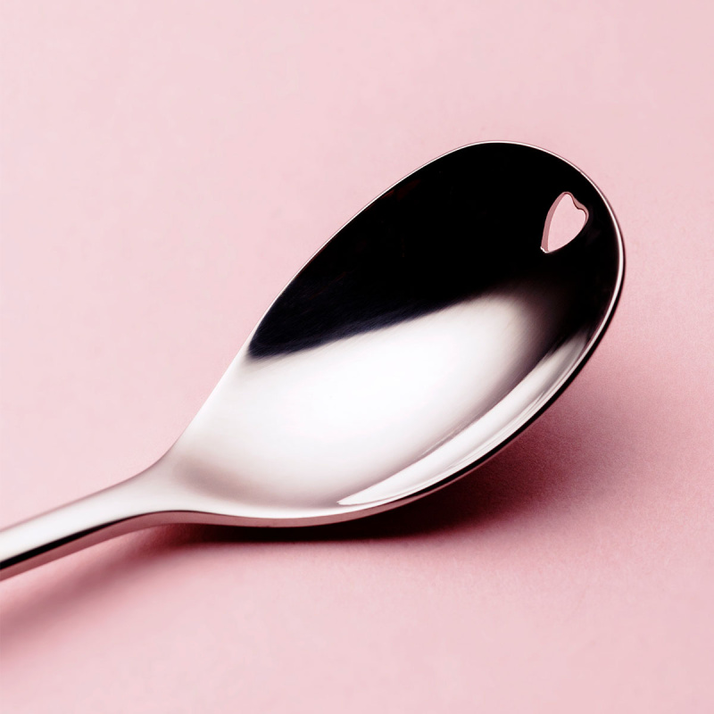Geschenkset mit Herz 6-tlg. - Love Cutlery