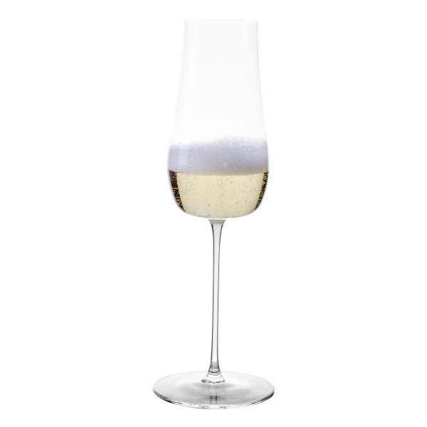 Champagnergläser 220 ml 2er-Set – Green Wave Platinum Line Lunasol II