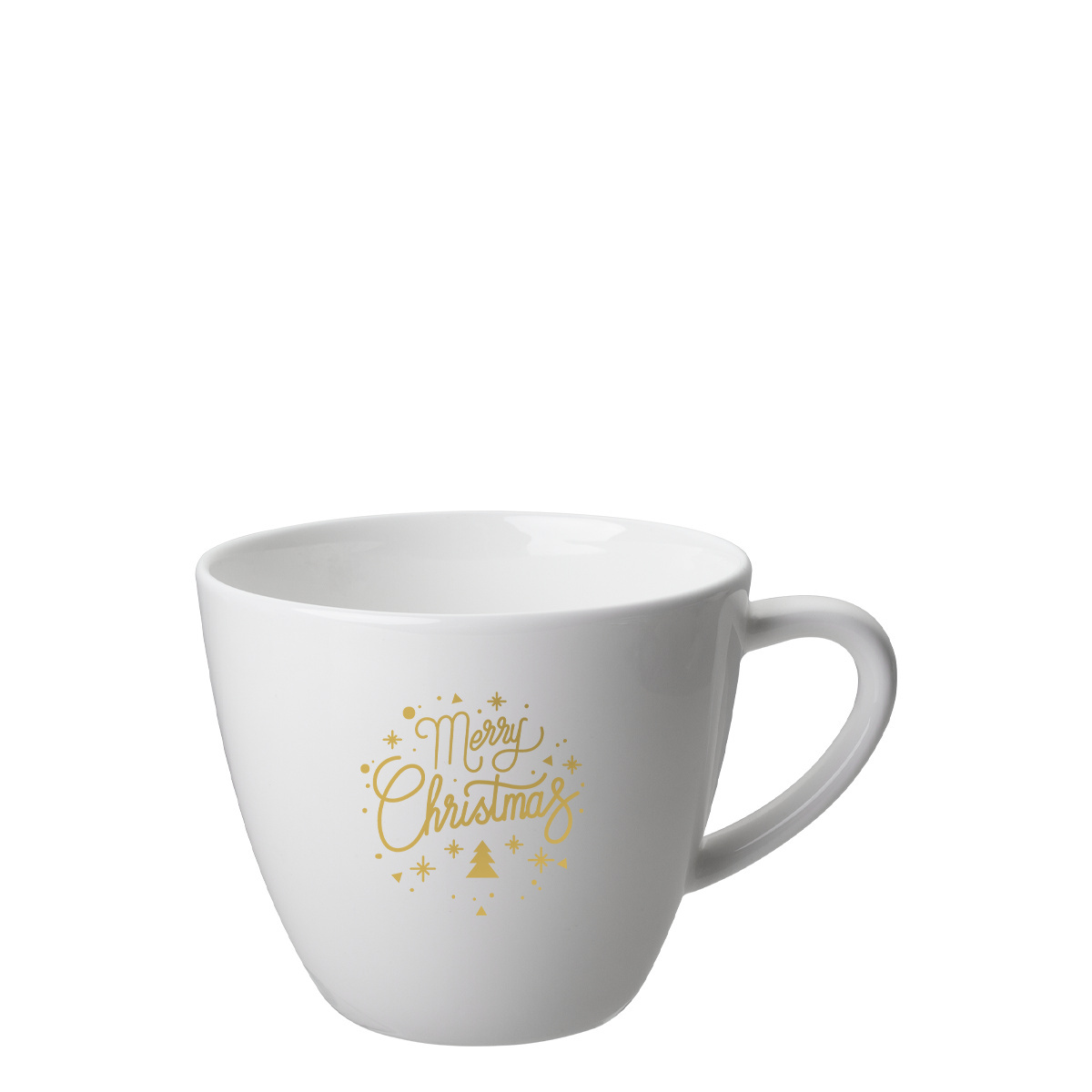 Kaffeetasse 250 ml — Premium Platinum Line Merry Christmas