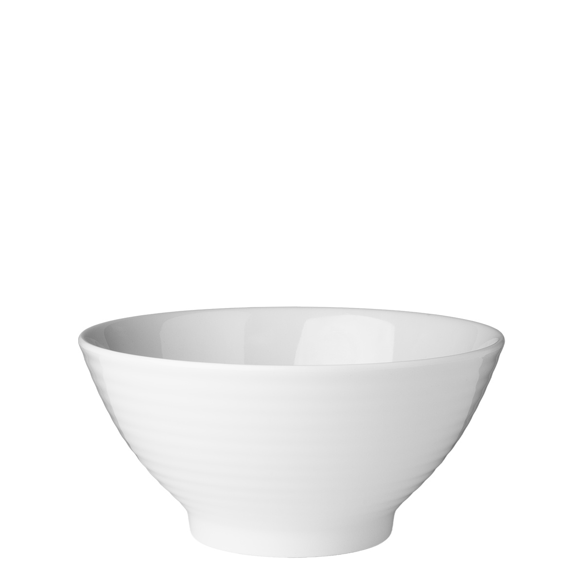Schale weiß 20 cm Melamin | Elements Flow
