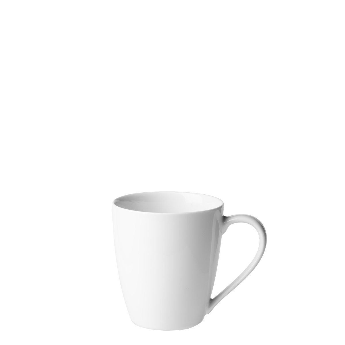 Tasse 360 ml Flow weiß | Lunasol