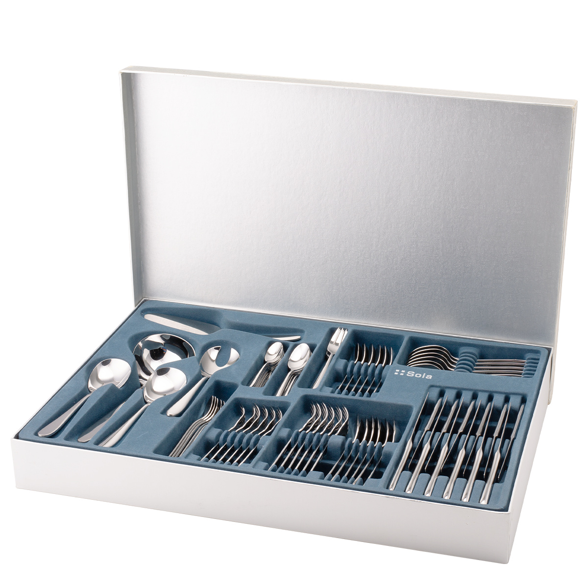 Besteck-Set 77-tlg. - Turin