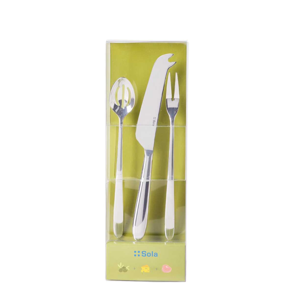 Antipasti-Set 3-tlg. – Alpha glänzend