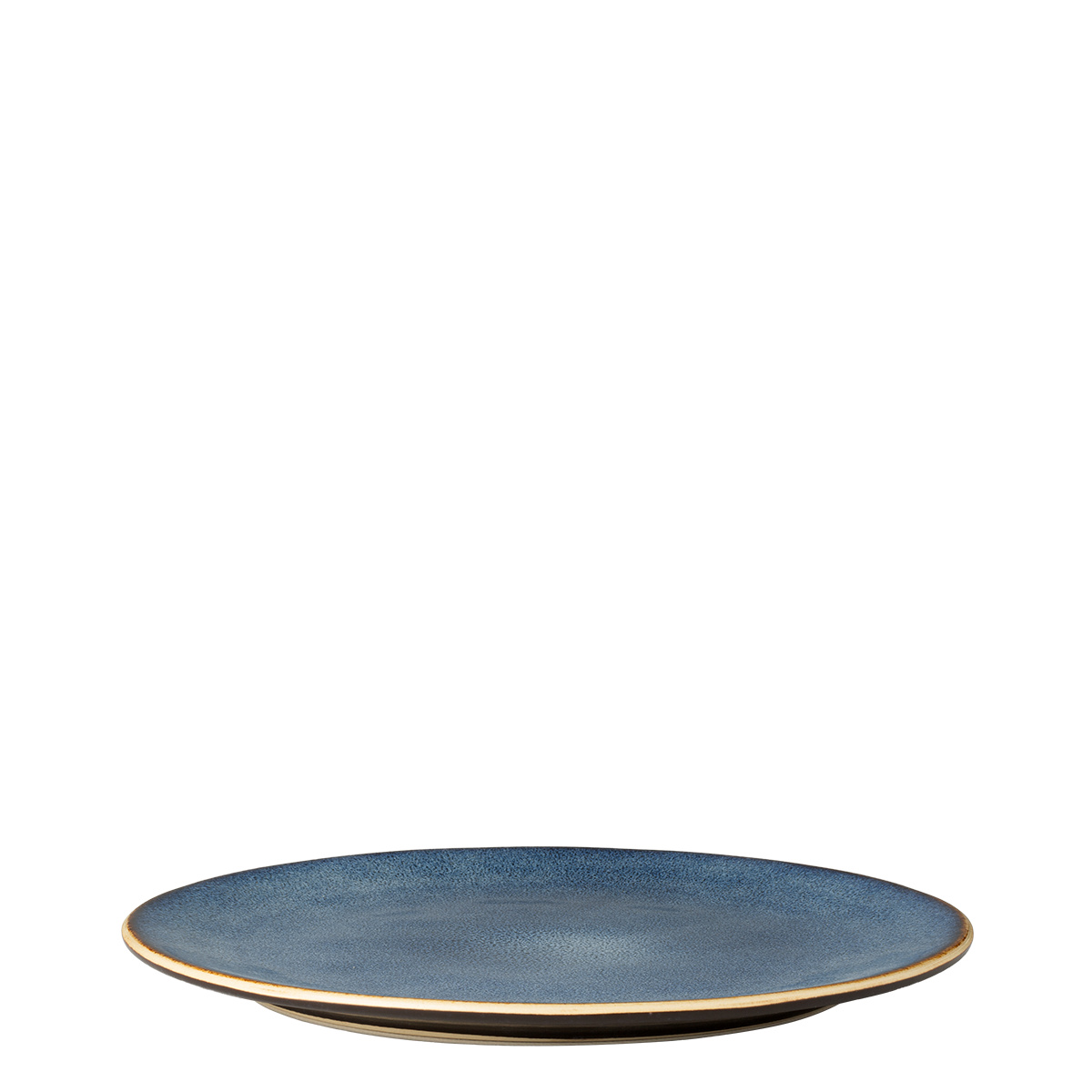 Flacher Teller Coupe 28 cm - Gaya Elements Night Terra