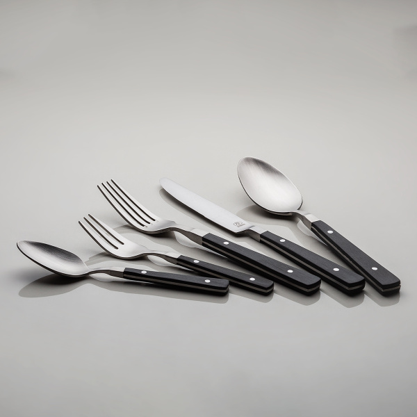 Besteckset 30-tlg. – Image POM Black