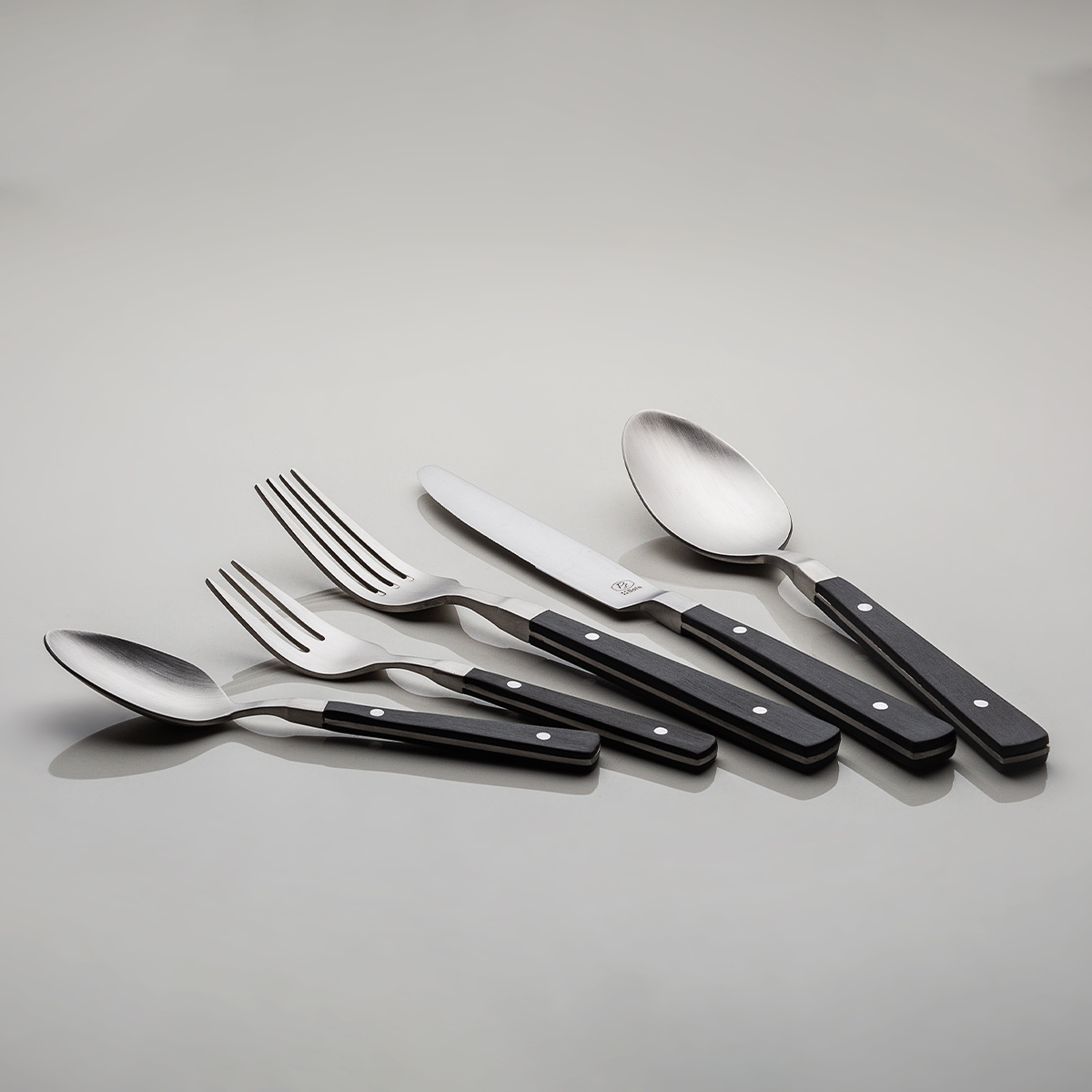 Besteckset 30-tlg. – Image POM Black