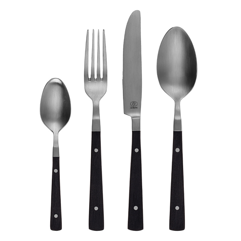 Besteckset 30-tlg. – Image POM Black