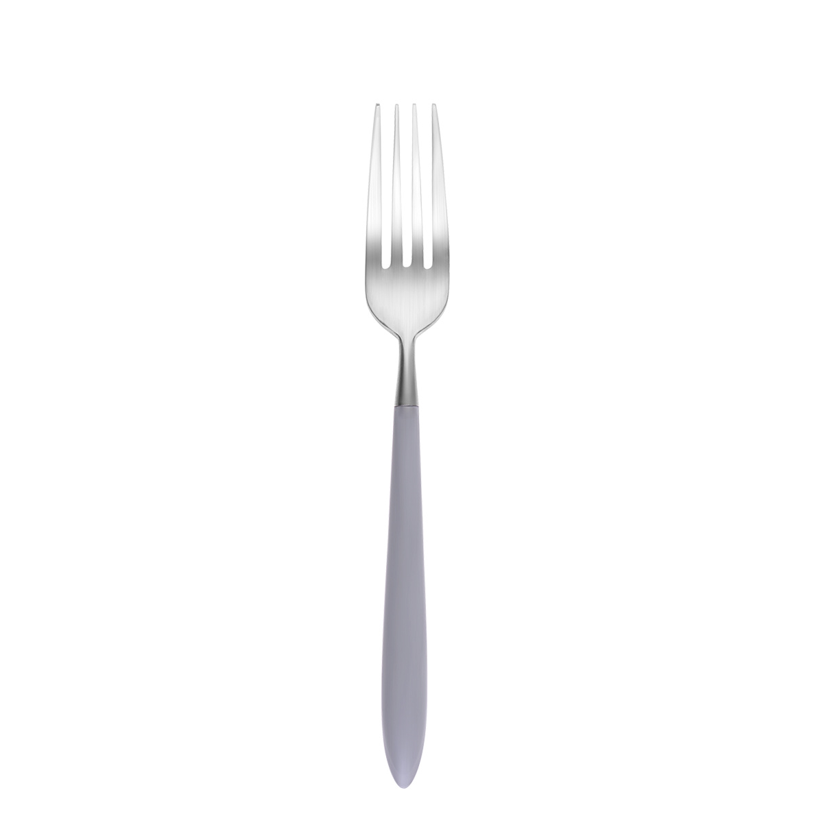 Dessertgabel – GAYA Exeter Stiel hellgrau matt