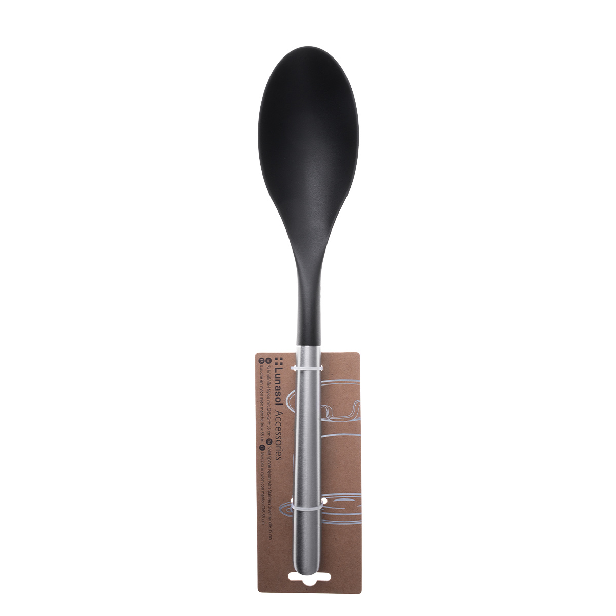 Fester Löffel Nylon 35 cm | Lunasol