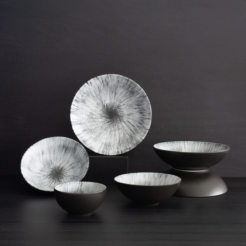 Schale ø 21,5 cm | Gaya Atelier Space Komet