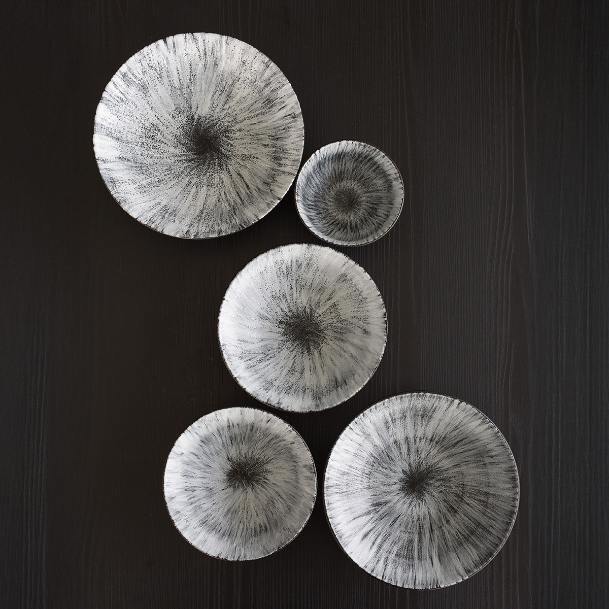 Schale ø 21,5 cm | Gaya Atelier Space Komet