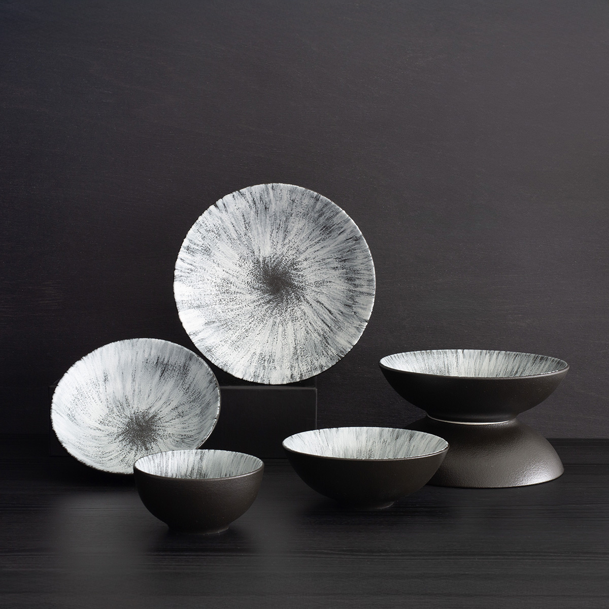 Schale ø 11 cm | Gaya Atelier Space Komet