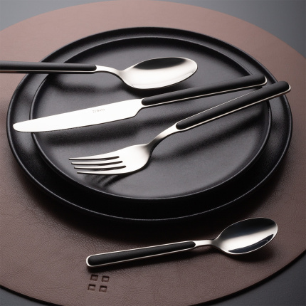 Besteckset 16-tlg. Gallery schwarz | Sola