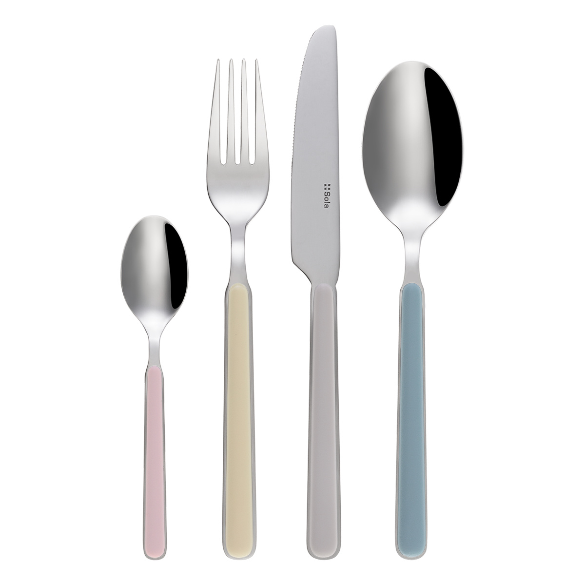Besteckset 16-tlg. Gallery Multi Color | Lusol