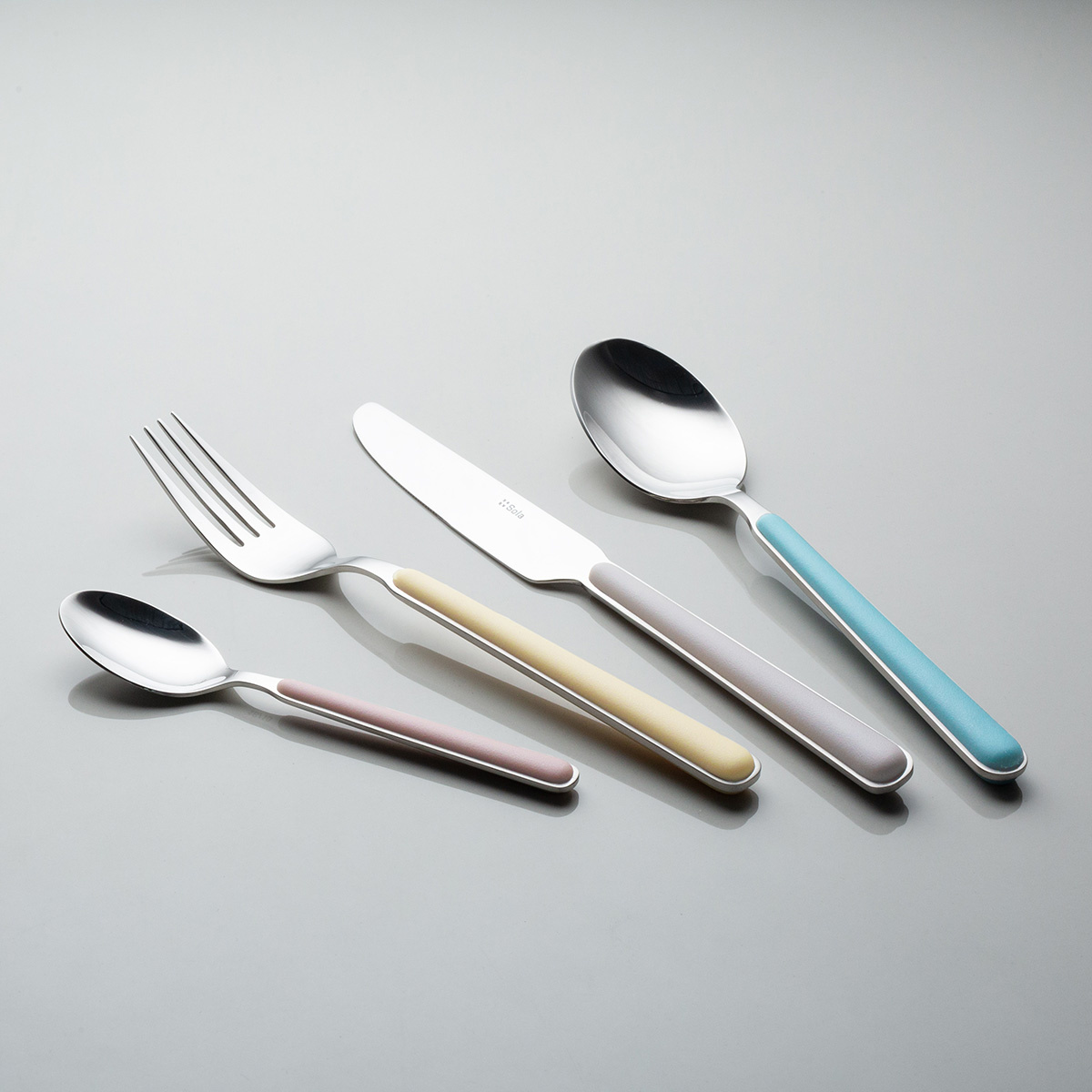Besteckset 16-tlg. Gallery Multi Color | Lusol