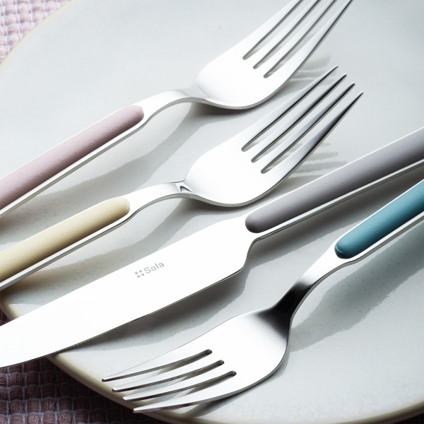 Besteckset 16-tlg. Gallery Multi Color | Lusol