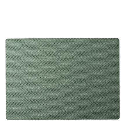 Platzset Braid oliv 45×32 cm | Elements Ambiente