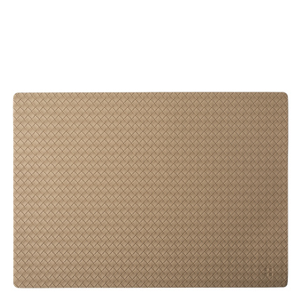 Platzset Braid sandfarben 45×32 cm | Elements Ambiente