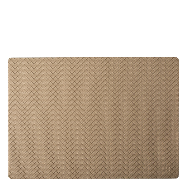 Platzset Braid sandfarben 45×32 cm | Elements Ambiente