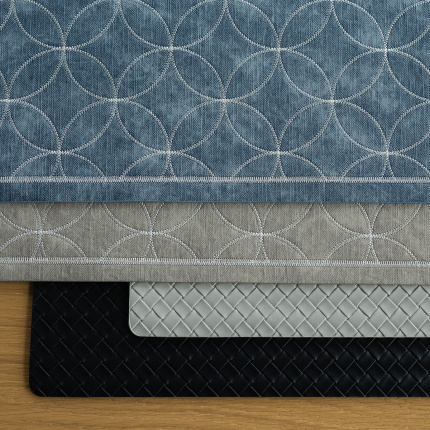 Platzset Stitch grau 45×32 cm | Elements Ambiente