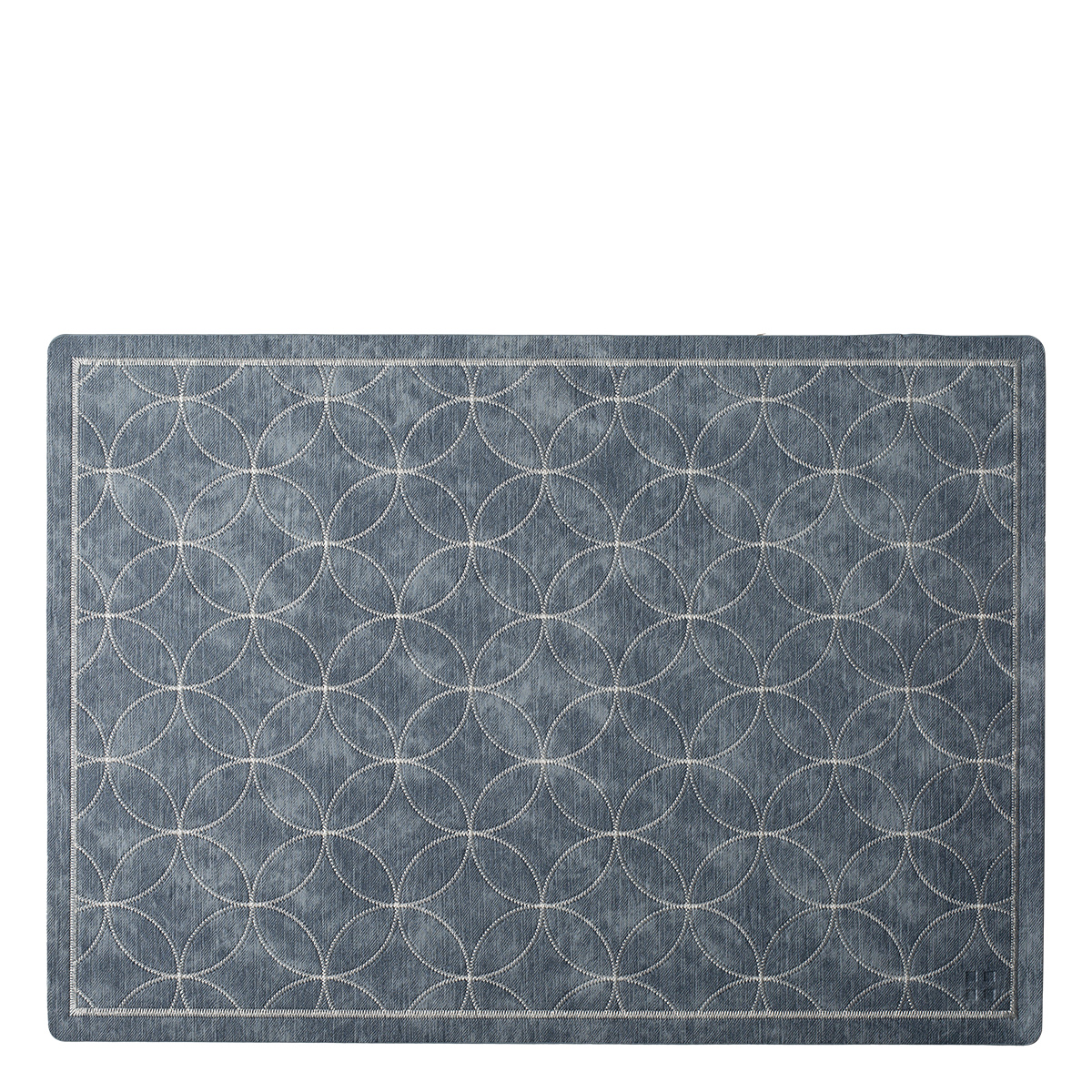 Platzset Stitch grau 45×32 cm | Elements Ambiente