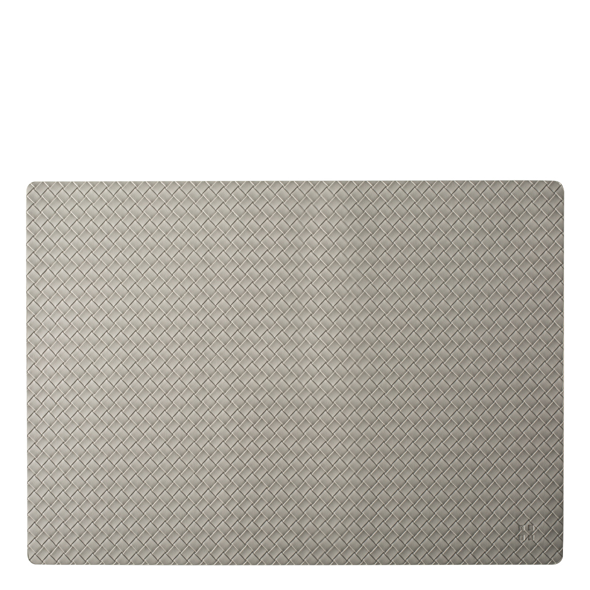 Tischset Braid hellgrau 45×32 cm | Elements Ambiente