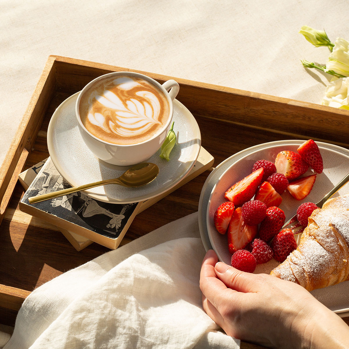 Kaffeeset 8-tlg. – Elements North Organic
