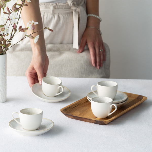 Mokka-Untertasse 12,5 cm | Gaya Elements North