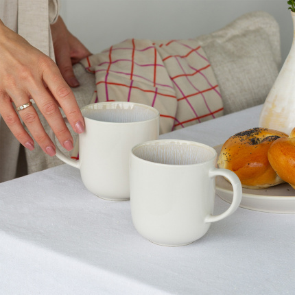 Kaffeetasse, 300 ml, 2-teiliges Set, Elements North