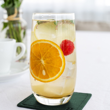 Longdrinkgläser 500 ml 4er-Set - Premium Glas Optima