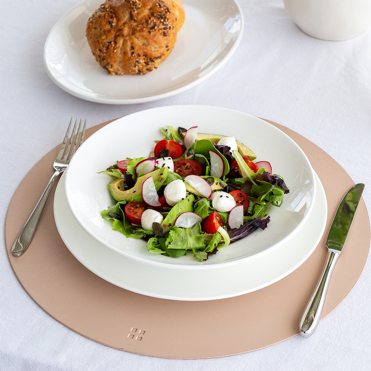 Pastateller 25 cm - Premium Platinum Line