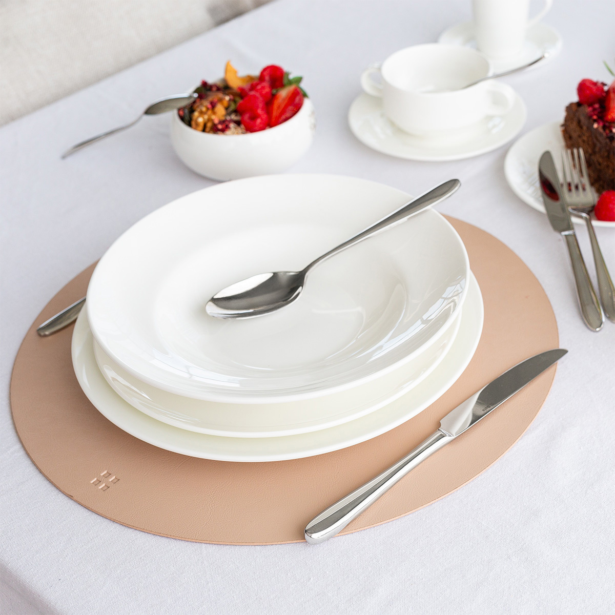 Pastateller 25 cm - Premium Platinum Line