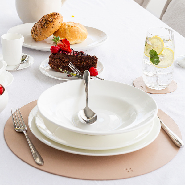 Pastateller 25 cm - Premium Platinum Line