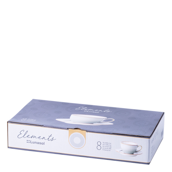 Kaffeeset 8-tlg. – Elements Day