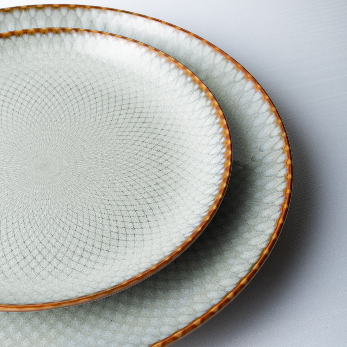 Speiseteller Coupe 27 cm 4er-Set - Elements Day Mandala