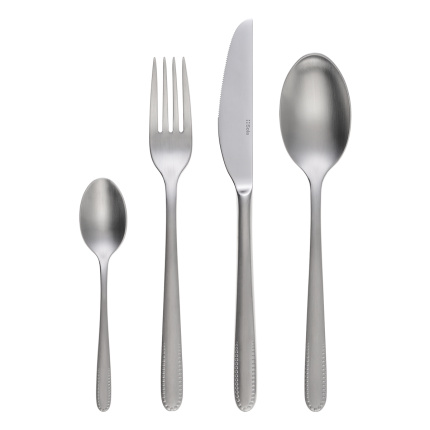 Besteckset 24-tlg. Pearl matt | Sola