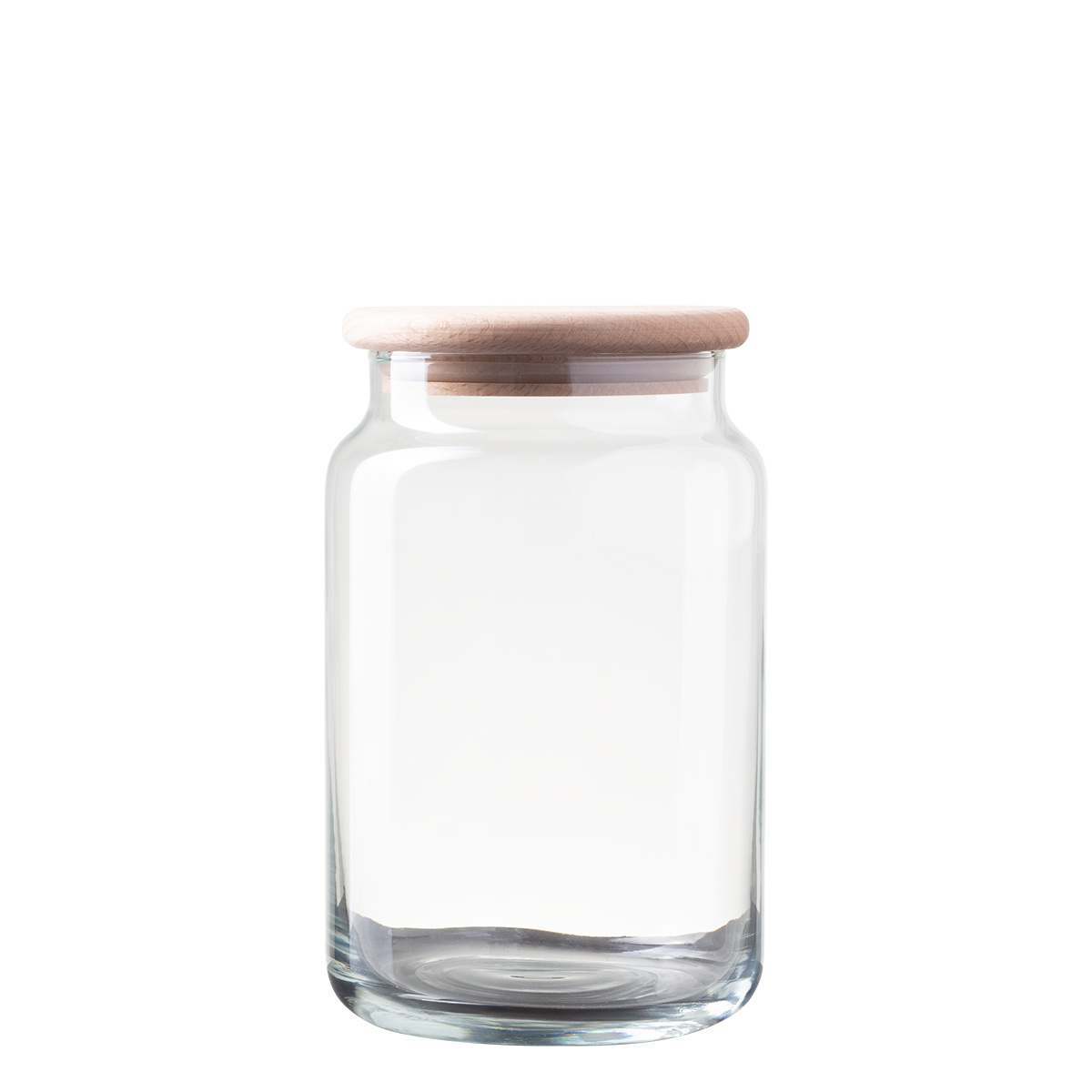 Glasbehälter mit Deckel 0,93 l | Basic Kitchen