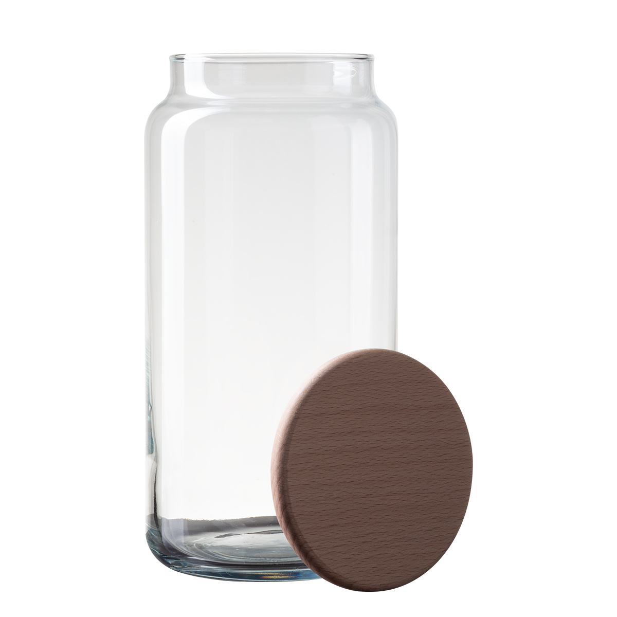 Glasbehälter mit Deckel 1,3 l | Basic Kitchen Lunasol