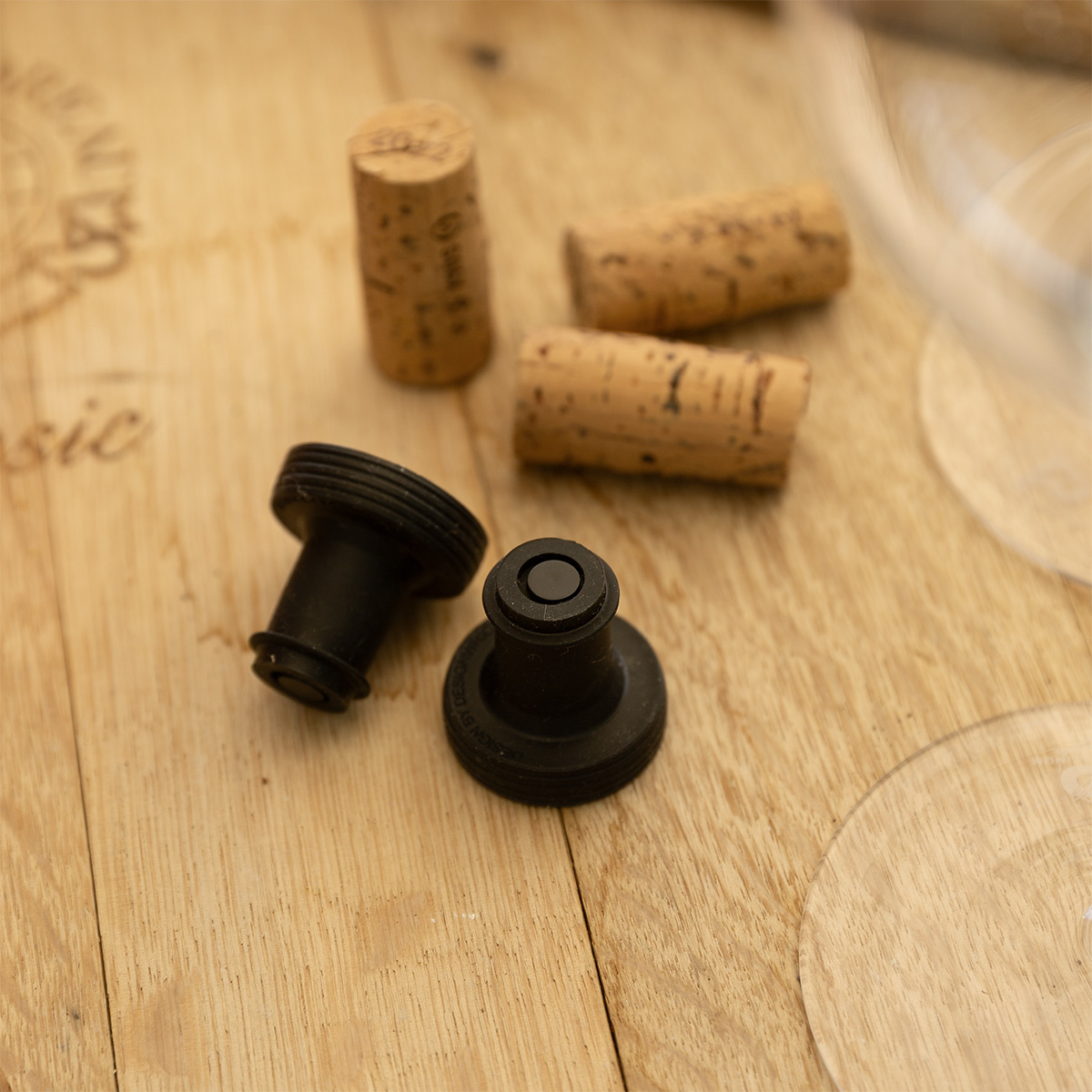 Weinbelüfter mit Basis | Lusol