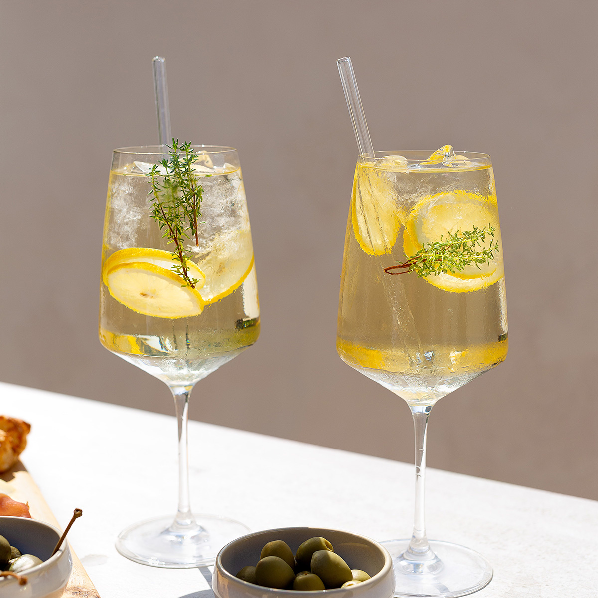 Weingläser 810 ml 4er-Set - 21st Glas Lunasol META Glass