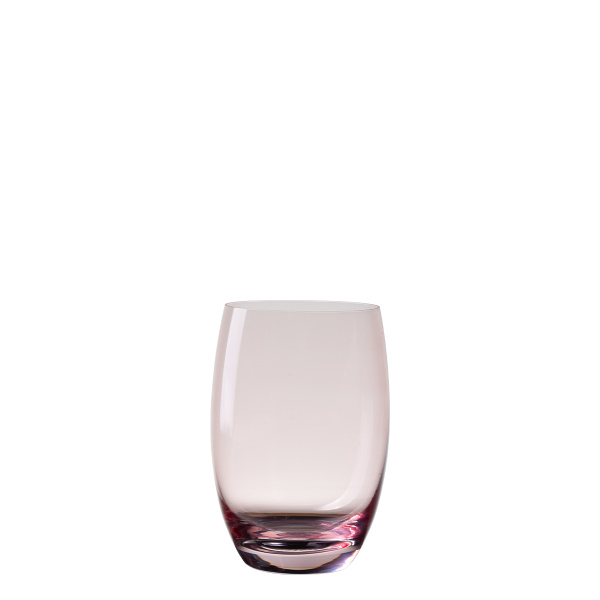 Tumbler-Gläser 460 ml hellrosa 6 Stk. | Optima
