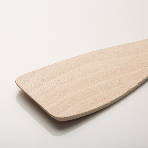 Kochlöffel mit Loch und gerader Kochlöffel 29 cm 2er-Set - Basic