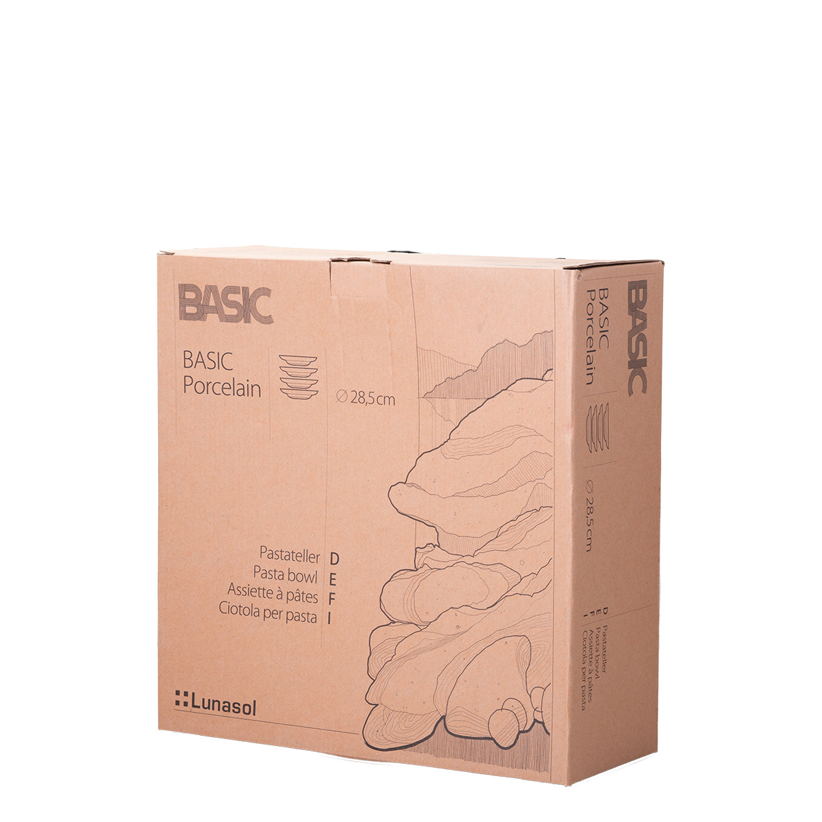 Pastateller Set 4er - BASIC