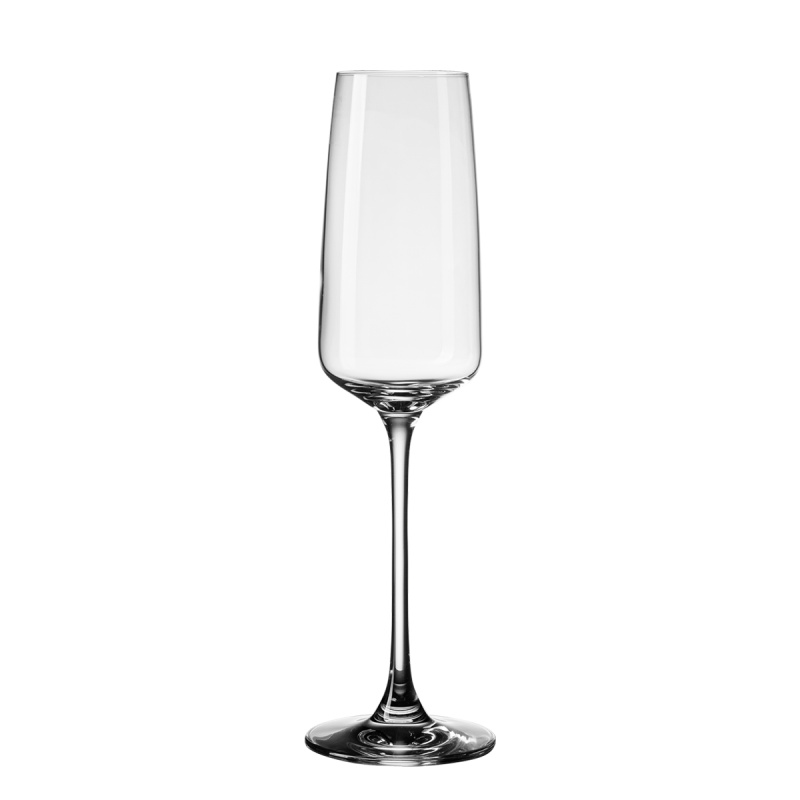 Sektgläser 250 ml 4er-Set - 21st Glas Lunasol META Glass